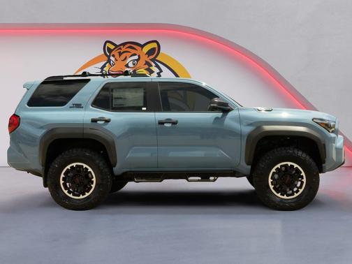 Heritage Blue 2026 Toyota 4Runner TRD Off Road Premium