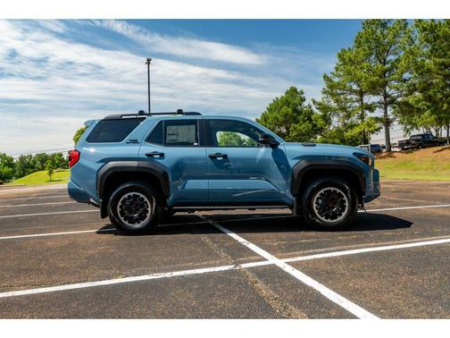 Heritage Blue 2026 Toyota 4Runner TRD Off Road Premium