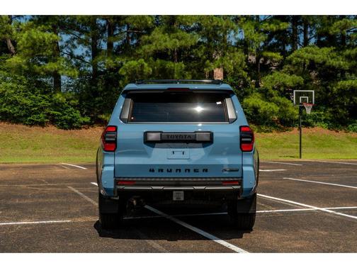 Heritage Blue 2026 Toyota 4Runner TRD Off Road Premium