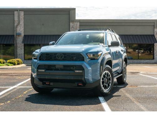 Heritage Blue 2026 Toyota 4Runner TRD Off Road Premium