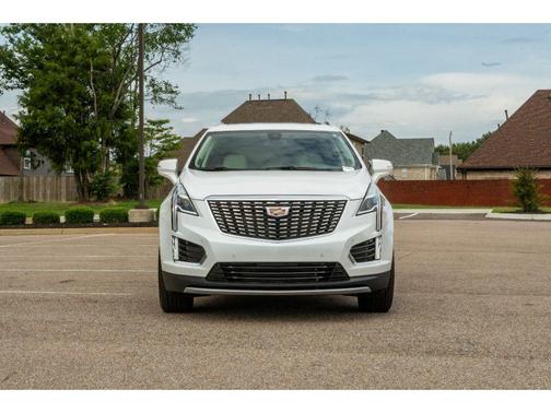 Crystal White Tricoat 2024 Cadillac XT5 Premium Luxury