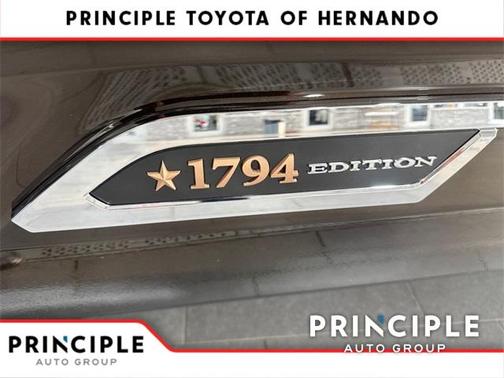 2025 Toyota Tundra 1794 Edition