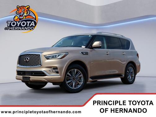 2023 INFINITI QX80 Luxe