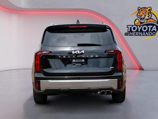 Ebony Black 2025 Kia Telluride S