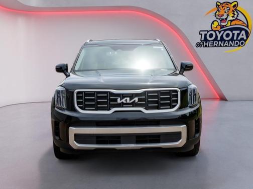 Ebony Black 2025 Kia Telluride S