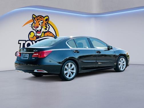 Crystal Black Pearl 2014 Acura RLX Navigation