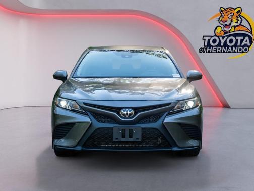 Predawn Gray Mica 2019 Toyota Camry SE