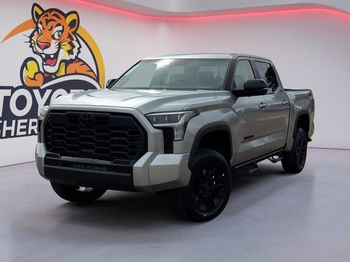 Celestial Silver Metallic 2026 Toyota Tundra Limited