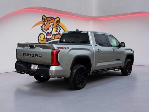Celestial Silver Metallic 2026 Toyota Tundra Limited