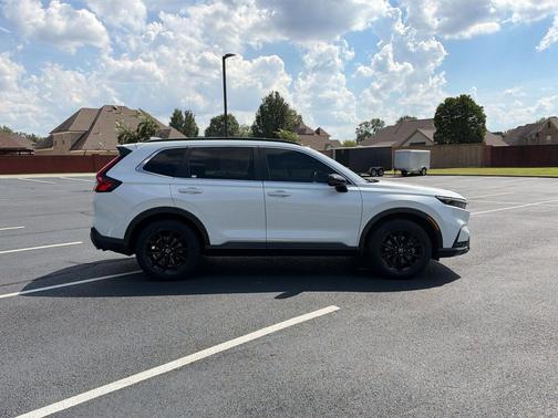 Platinum White Pearl 2023 Honda CR-V Hybrid Sport AWD