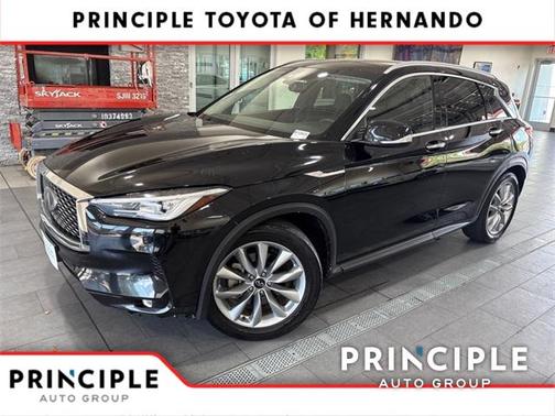 2021 INFINITI QX50 LUXE