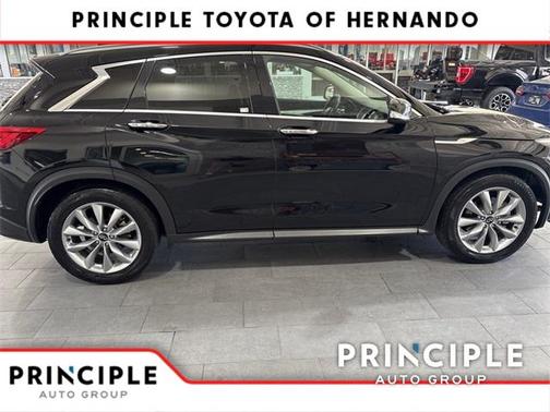 2021 INFINITI QX50 LUXE