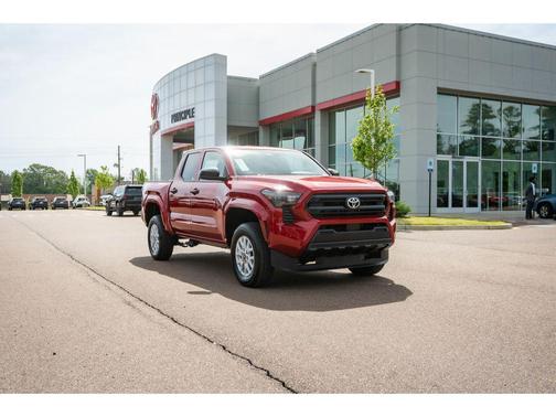 Supersonic Red 2026 Toyota Tacoma SR
