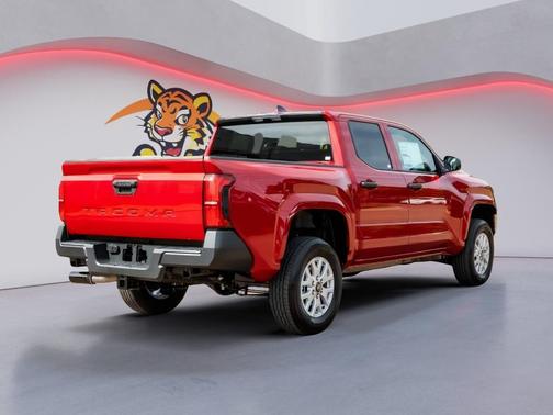 Supersonic Red 2026 Toyota Tacoma SR