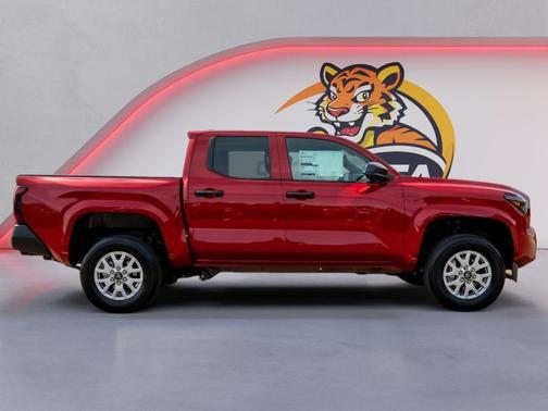 Supersonic Red 2026 Toyota Tacoma SR