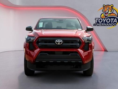 Supersonic Red 2026 Toyota Tacoma SR