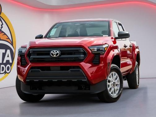 Supersonic Red 2026 Toyota Tacoma SR