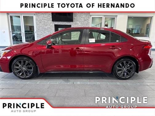 2025 Toyota Corolla Hybrid SE