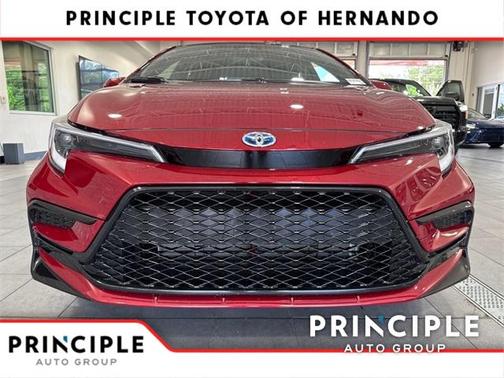 2025 Toyota Corolla Hybrid SE