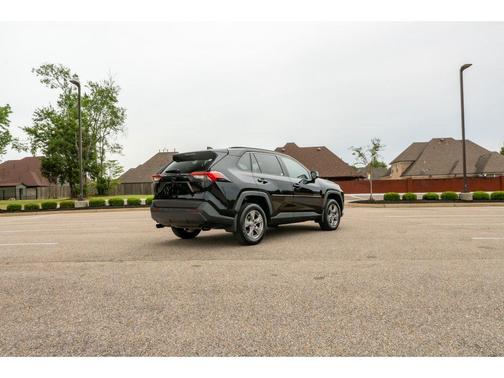 Midnight Black Metallic 2024 Toyota RAV4 XLE