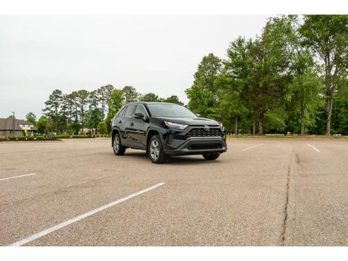 Midnight Black Metallic 2024 Toyota RAV4 XLE