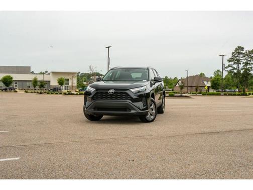 Midnight Black Metallic 2024 Toyota RAV4 XLE