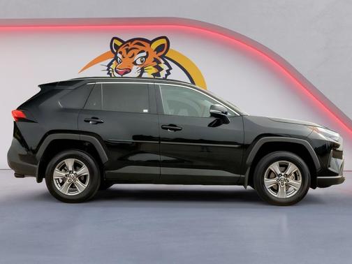 Midnight Black Metallic 2024 Toyota RAV4 XLE