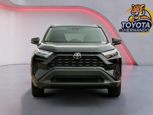 Midnight Black Metallic 2024 Toyota RAV4 XLE