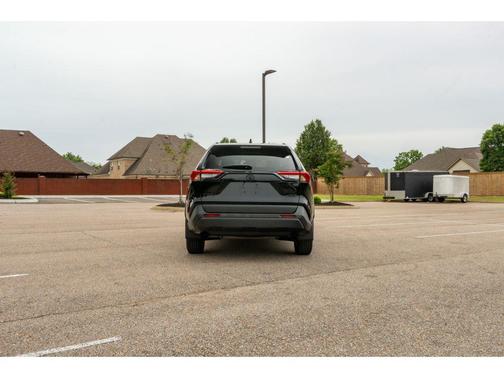 Midnight Black Metallic 2024 Toyota RAV4 XLE