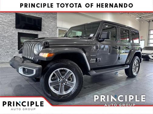 2021 Jeep Wrangler Unlimited Sahara