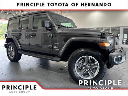 2021 Jeep Wrangler Unlimited Sahara