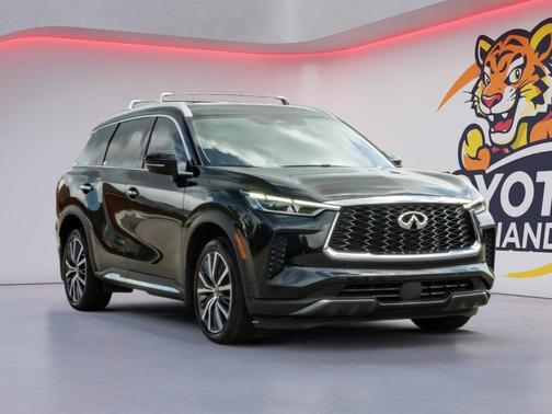 Mineral Black 2023 INFINITI QX60 SENSORY