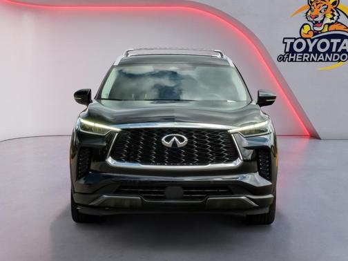 Mineral Black 2023 INFINITI QX60 SENSORY
