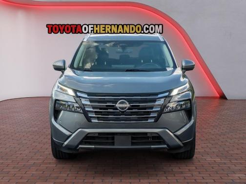 Gun Metallic 2026 Nissan Rogue SL
