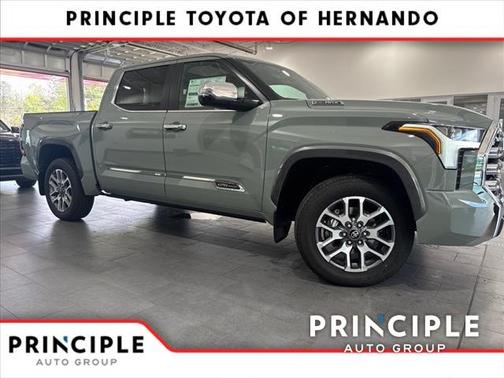 2025 Toyota Tundra Hybrid 1794 Edition