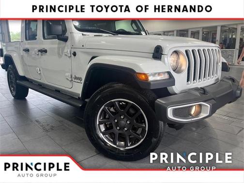 2023 Jeep Gladiator Overland