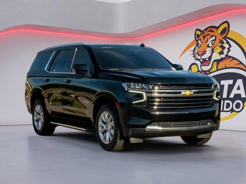 Black 2021 Chevrolet Tahoe LT