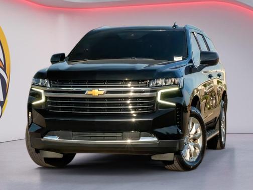 Black 2021 Chevrolet Tahoe LT