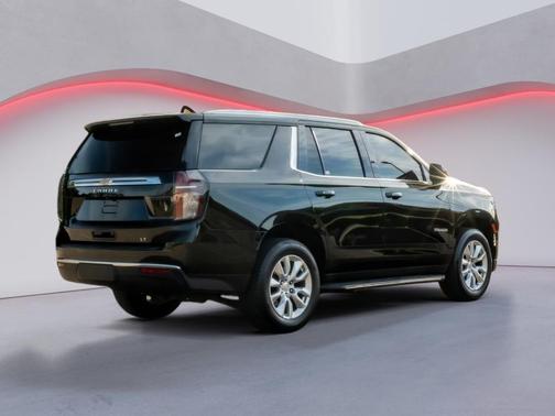 Black 2021 Chevrolet Tahoe LT