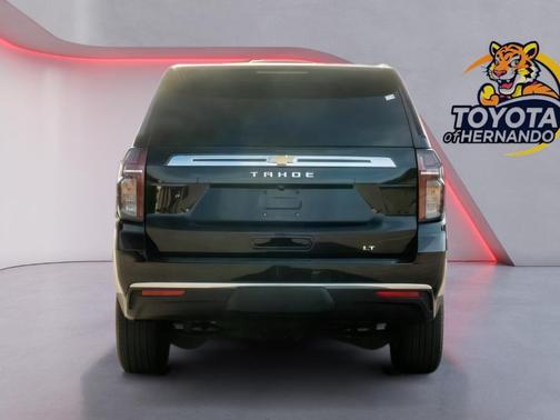 Black 2021 Chevrolet Tahoe LT