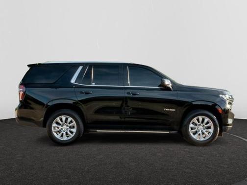 Black 2021 Chevrolet Tahoe LT