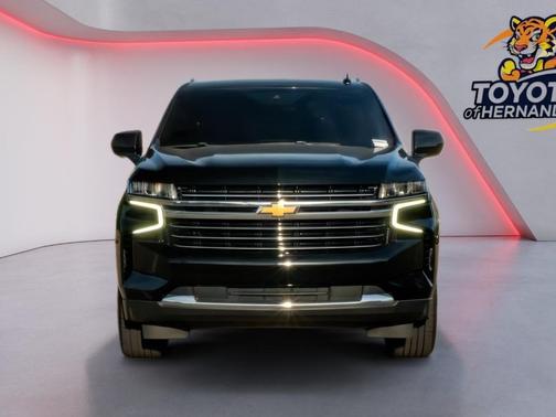 Black 2021 Chevrolet Tahoe LT