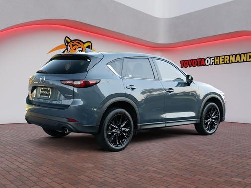 Polymetal Gray Metallic 2025 Mazda CX-5 2.5 S Carbon Edition
