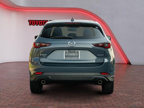 Polymetal Gray Metallic 2025 Mazda CX-5 2.5 S Carbon Edition