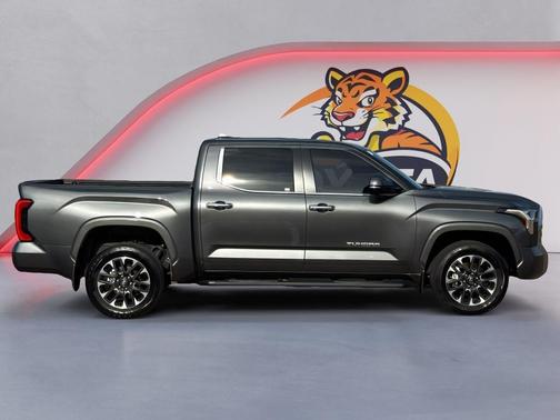 Magnetic Gray Metallic 2026 Toyota Tundra Limited