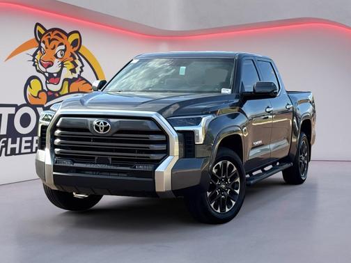 Magnetic Gray Metallic 2026 Toyota Tundra Limited