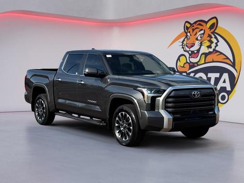 Magnetic Gray Metallic 2026 Toyota Tundra Limited