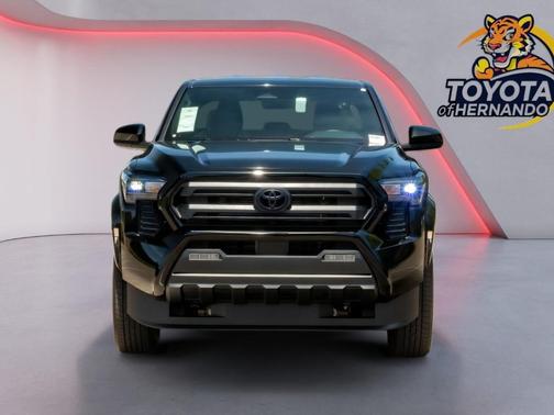Black 2026 Toyota Tacoma SR5