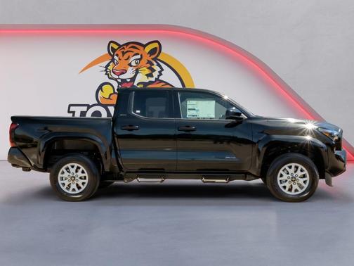 Black 2026 Toyota Tacoma SR5