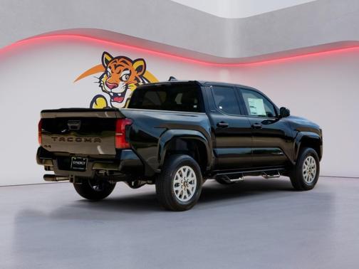 Black 2026 Toyota Tacoma SR5